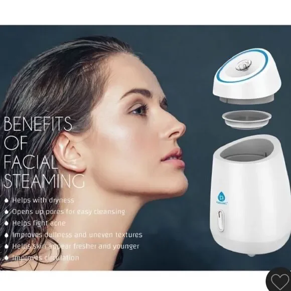 Pursonic Facial Steamer Hot Mist Spa for Deep Face Cleansing. NIB! - Picture 3 of 16